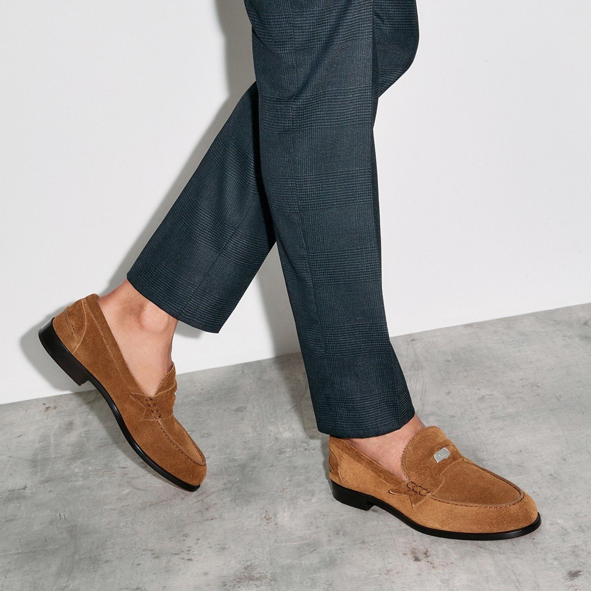 Christian Louboutin penny flat brown Size US 10 / EU 43 - 2 Thumbnail