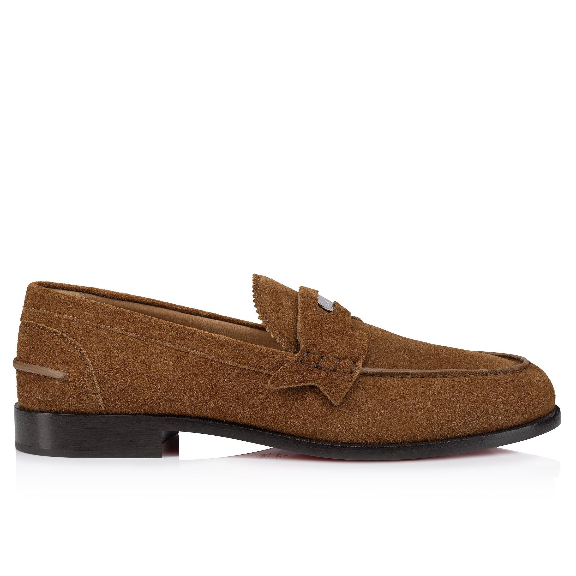 Christian Louboutin penny flat brown Size US 10 / EU 43 - 3 Thumbnail