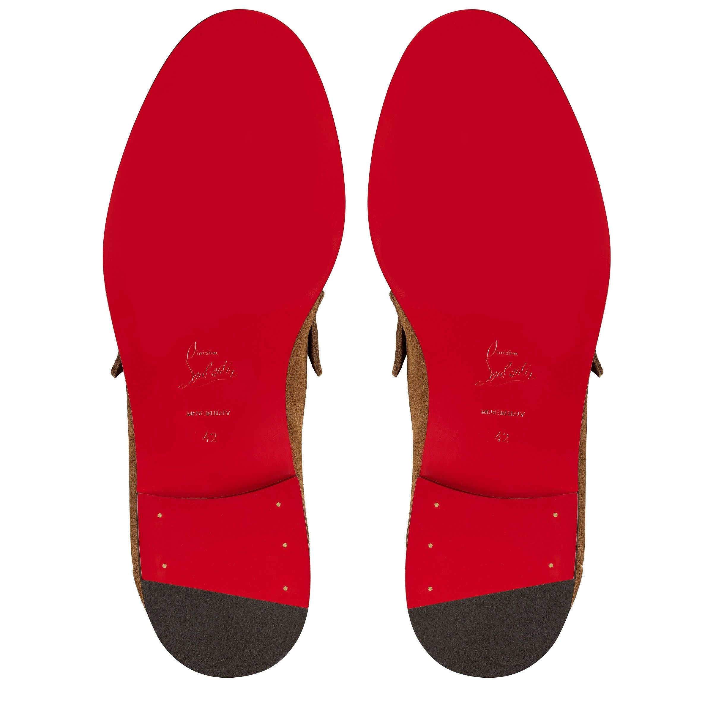Christian Louboutin penny flat brown Size US 11 / EU 44 - 6 Thumbnail