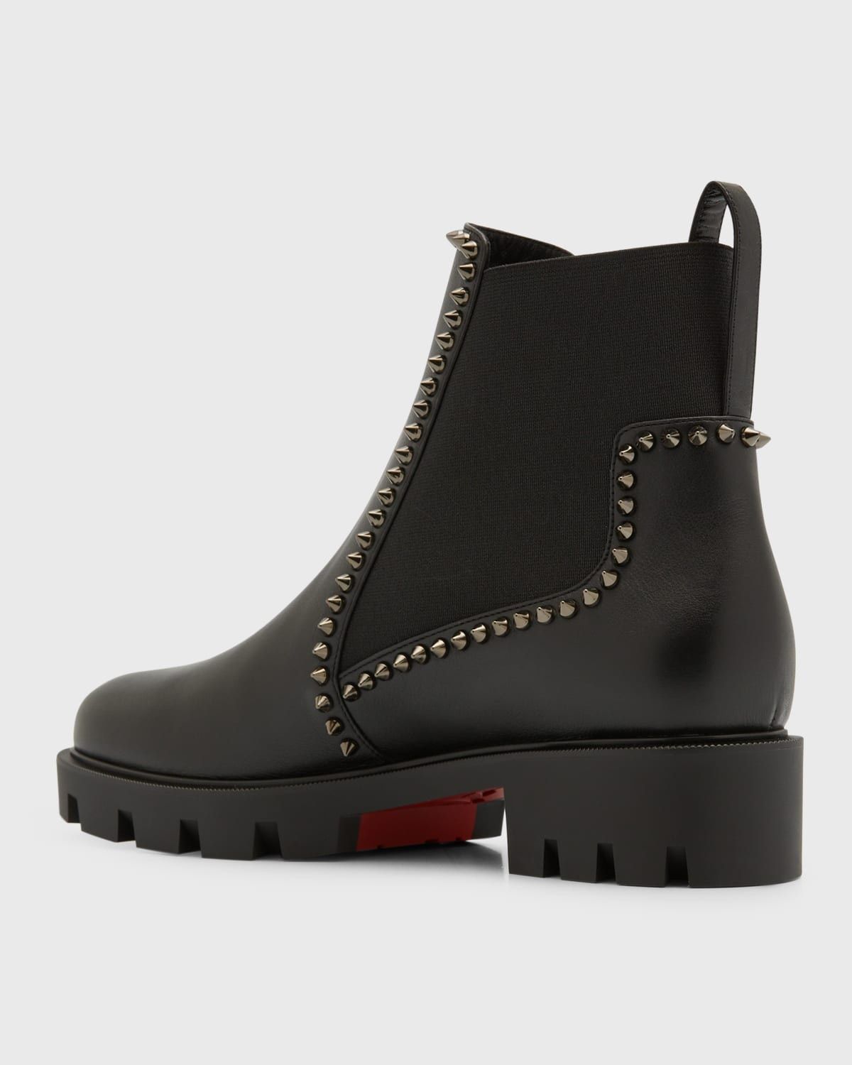 Christian Louboutin out line spike lug Size US 7 / IT 37 - 3 Thumbnail