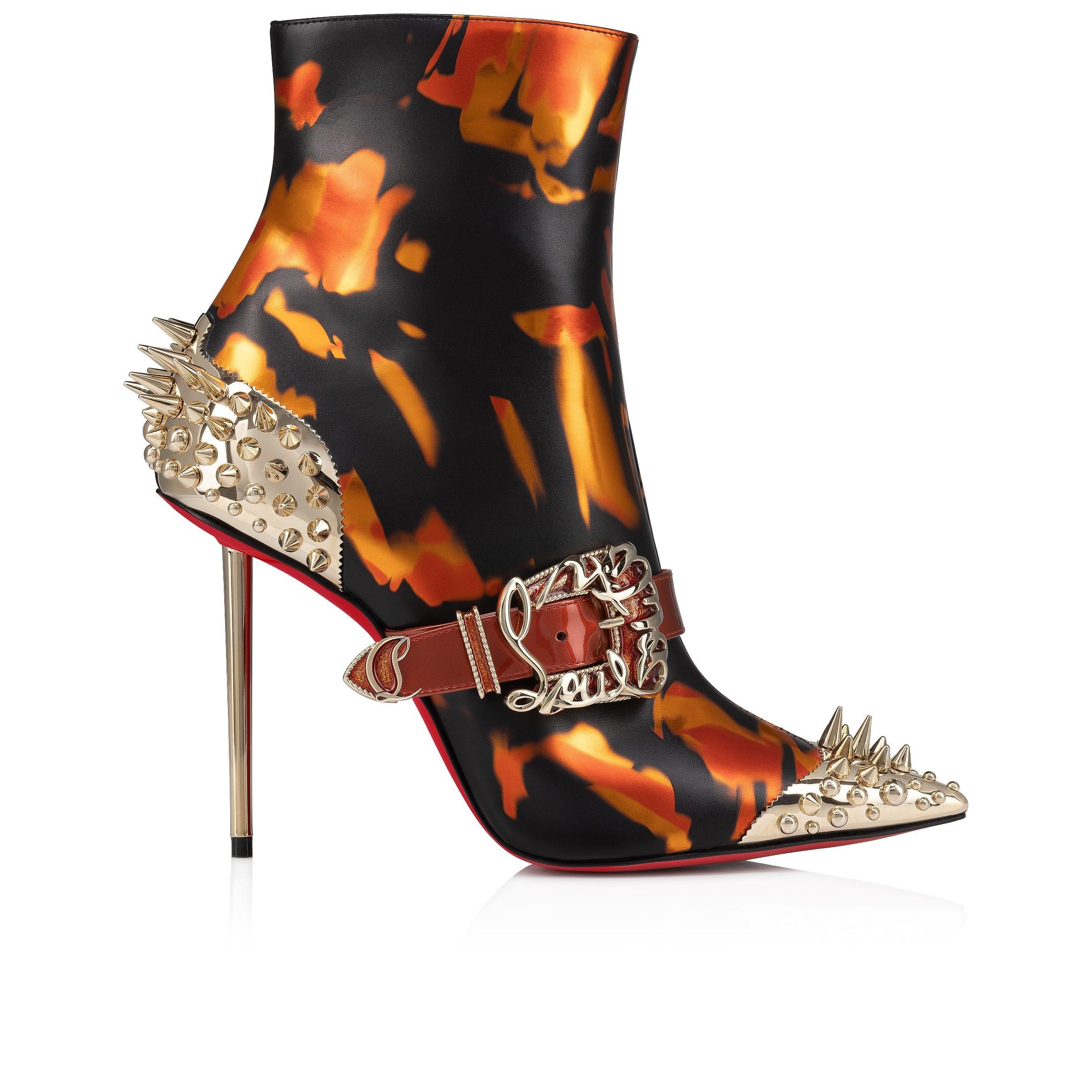 Christian Louboutin womenphis pic booty Size US 7 / IT 37 - 3 Thumbnail