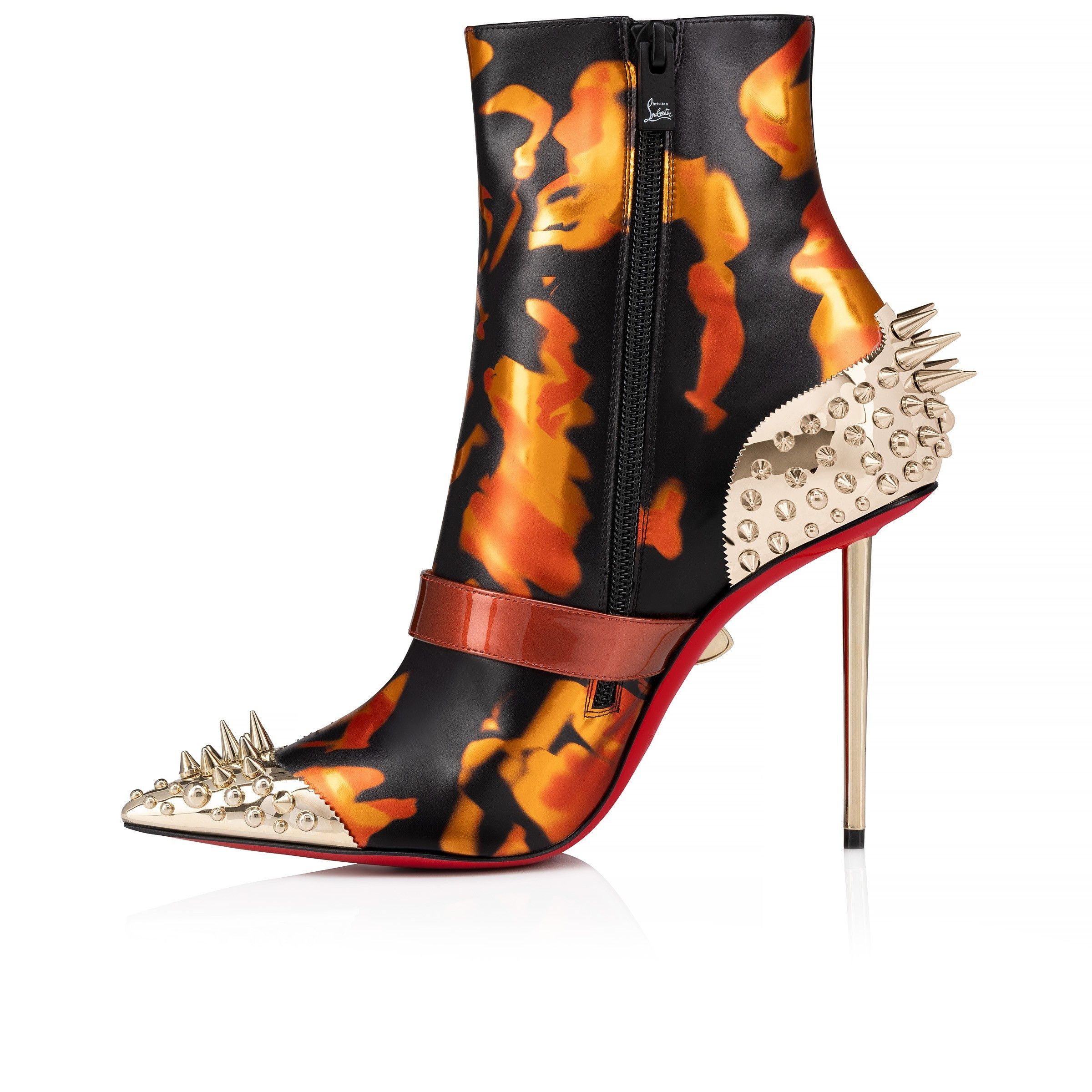 Christian Louboutin womenphis pic booty Size US 7.5 / IT 37.5 - 4 Thumbnail