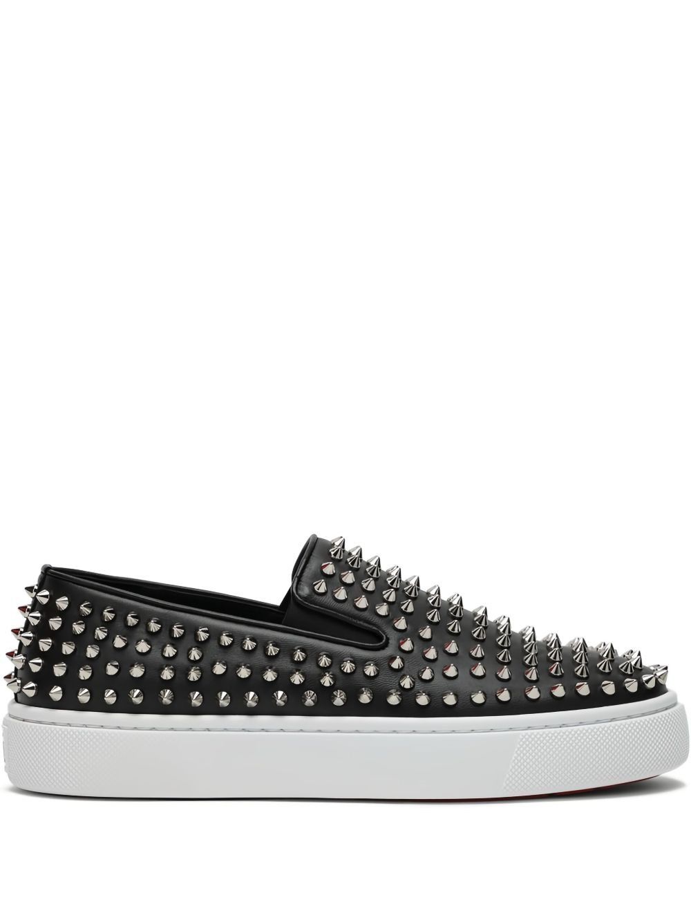 Christian Louboutin spikeboat women's black Size US 11 / IT 41 - 2 Thumbnail
