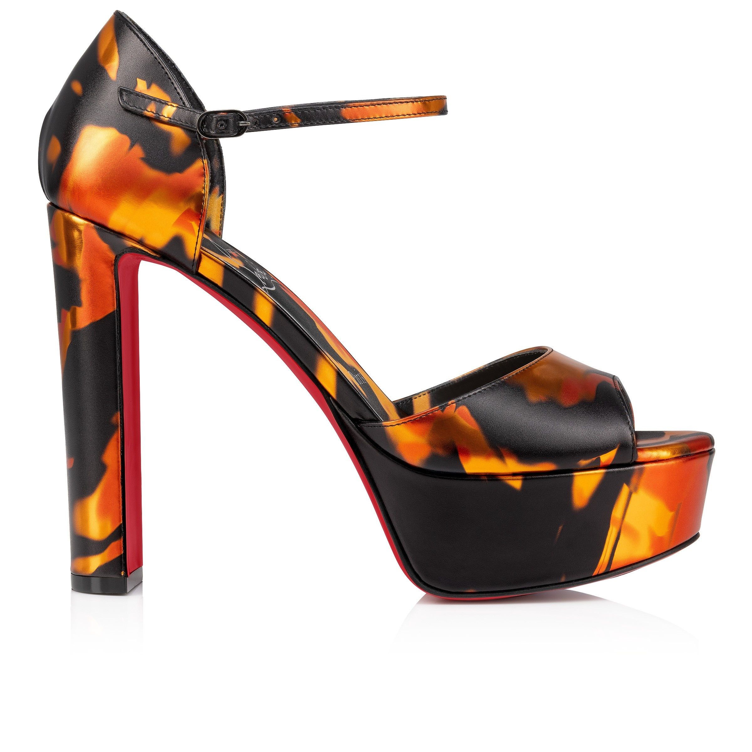 Christian Louboutin sandaloo 130mm multi Size US 8 / IT 38 - 3 Thumbnail