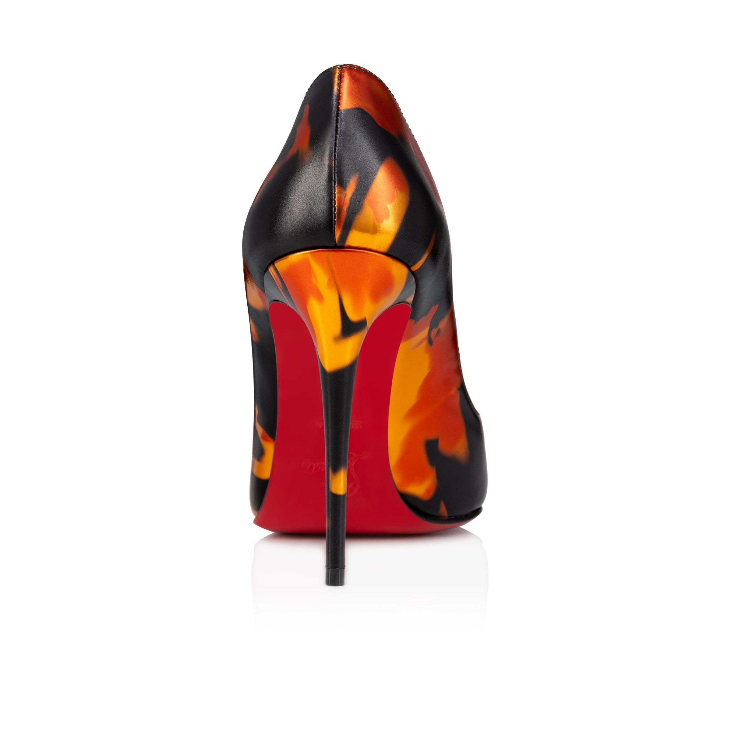 Christian Louboutin hot chick 100mm multi Size US 7 / IT 37 - 4 Thumbnail
