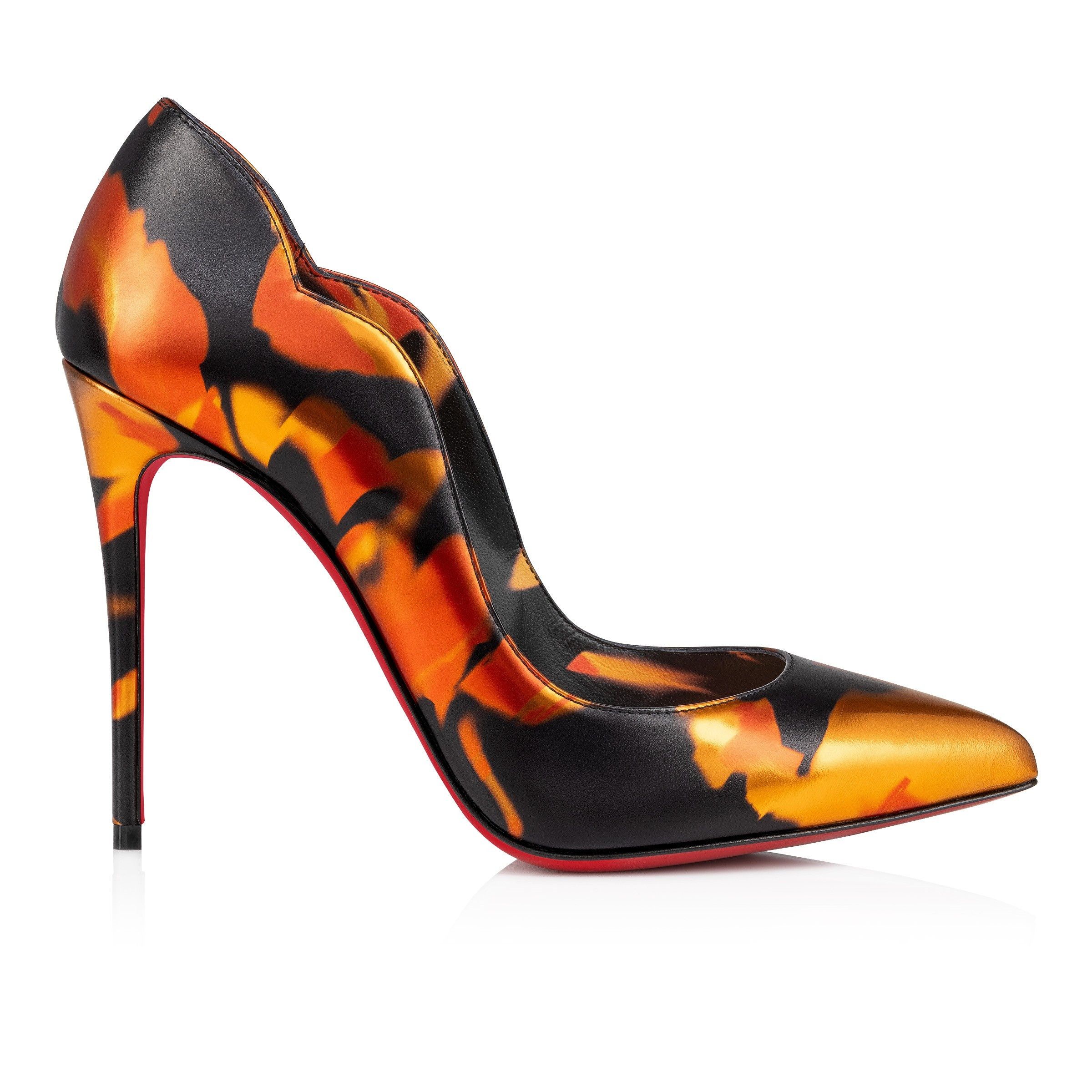 Christian Louboutin hot chick 100mm multi Size US 8.5 / IT 38.5 - 3 Thumbnail