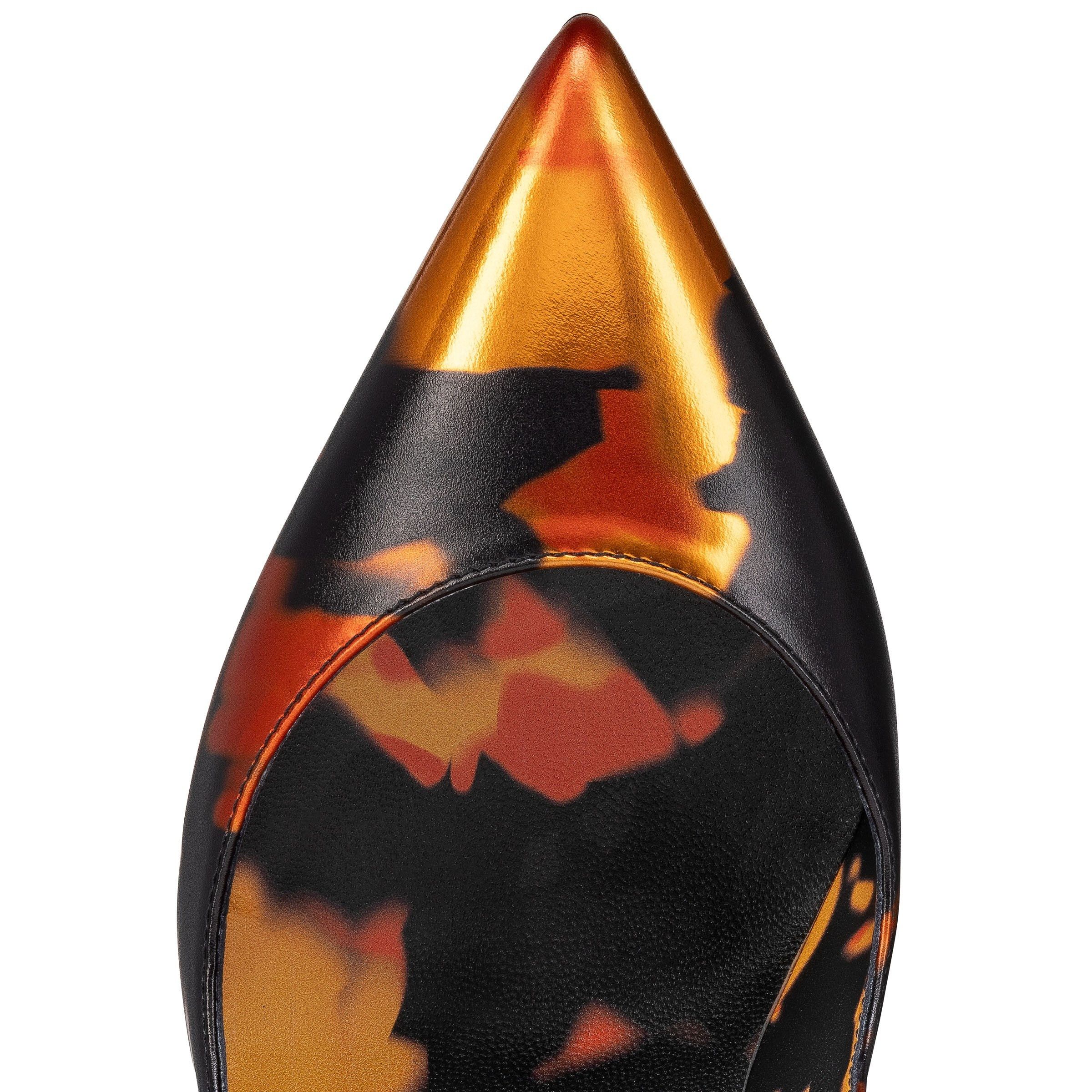 Christian Louboutin hot chick 100mm multi Size US 9 / IT 39 - 5 Thumbnail