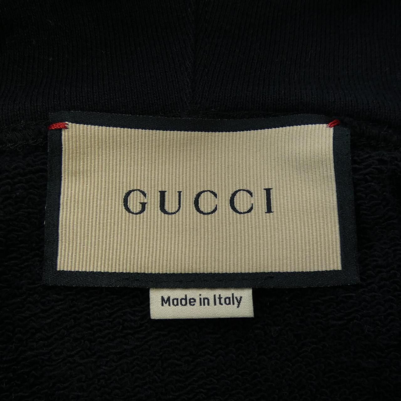 Gucci Gucci Gucci 700117 XJEOT Hoodie Cotton Sweatshirts & Hoodies 700117 XJEOT DUTY FREE for USA Size ONE SIZE - 4 Thumbnail