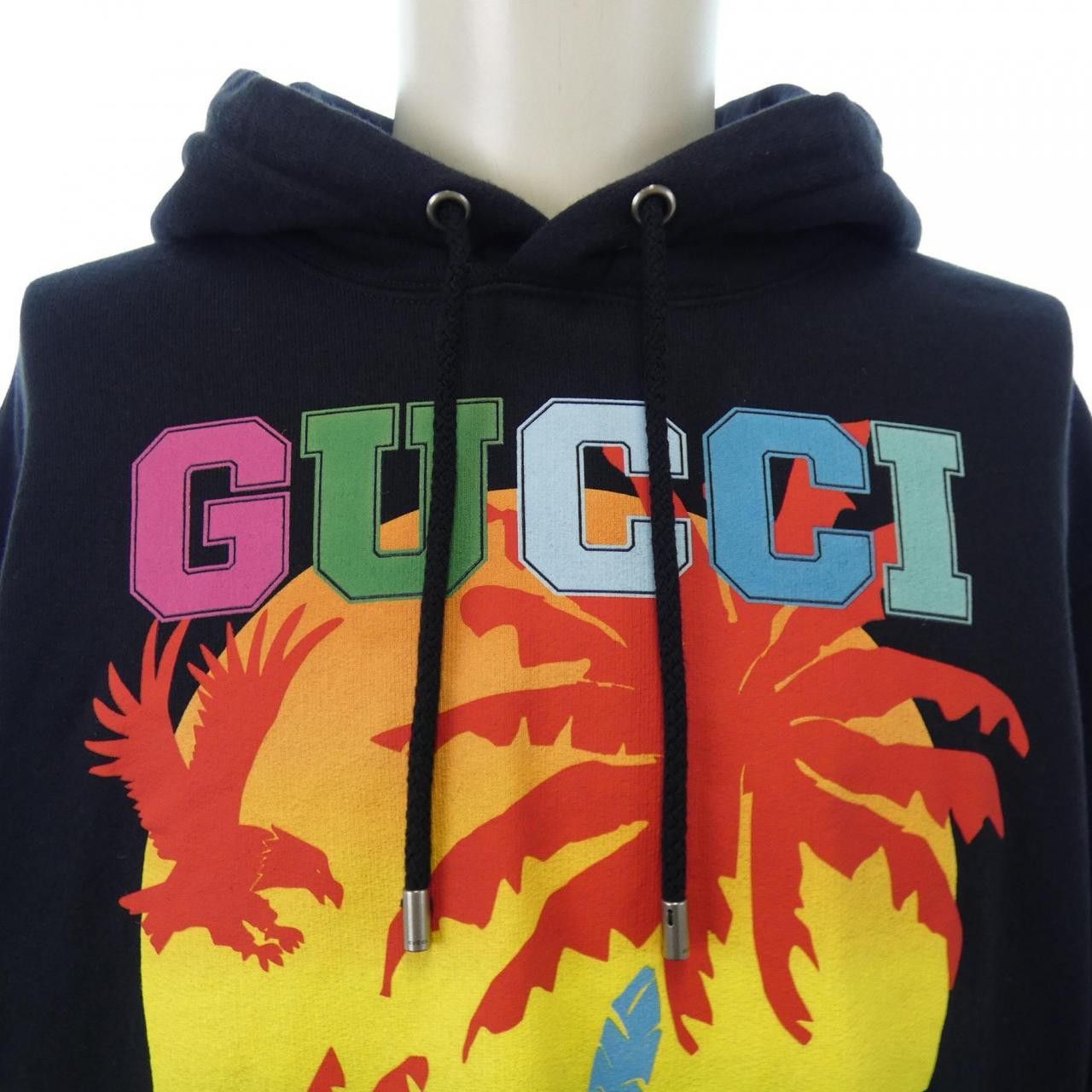 Gucci Gucci Gucci 700117 XJEOT Hoodie Cotton Sweatshirts & Hoodies 700117 XJEOT DUTY FREE for USA Size ONE SIZE - 5 Thumbnail