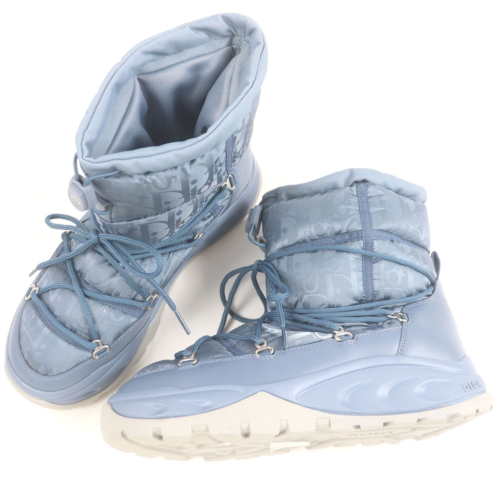 Dior Dior Dior Peter Doig Oblique Nylon Boots Others Shoes DUTY FREE for USA Size ONE SIZE - 3 Thumbnail
