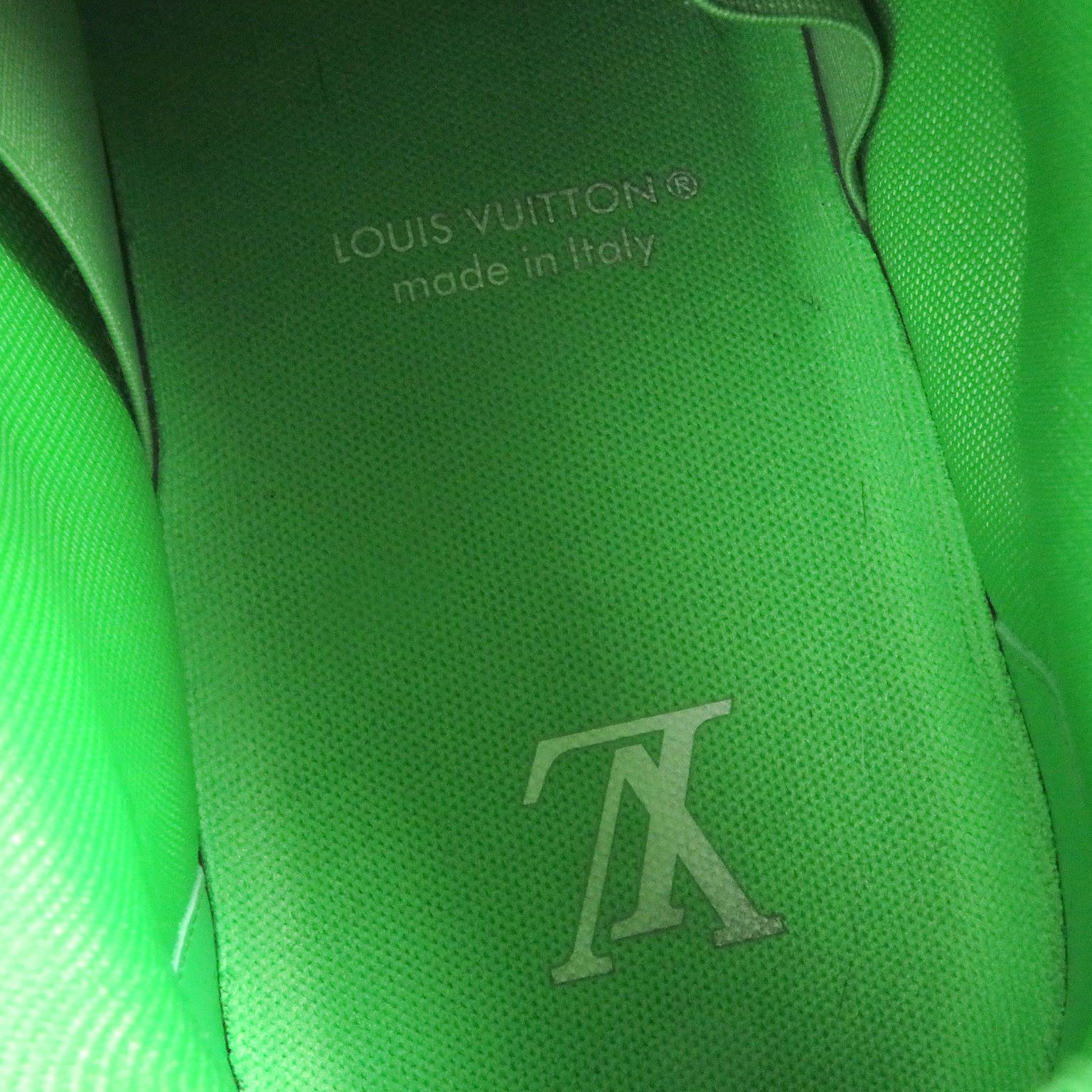 Louis Vuitton Louis Vuitton Louis Vuitton LV Skate Line Leather Sneakers Leather Shoes DUTY FREE for USA Size ONE SIZE - 8 Thumbnail