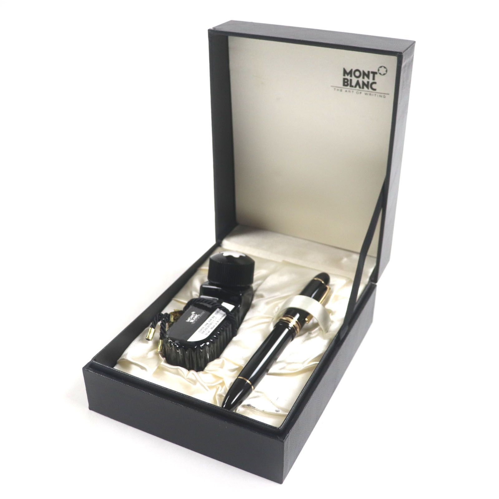 Montblanc Montblanc Montblanc Meisterstück Au750 Fountain Pen Metal Pen DUTY FREE for USA Size ONE SIZE - 2 Thumbnail