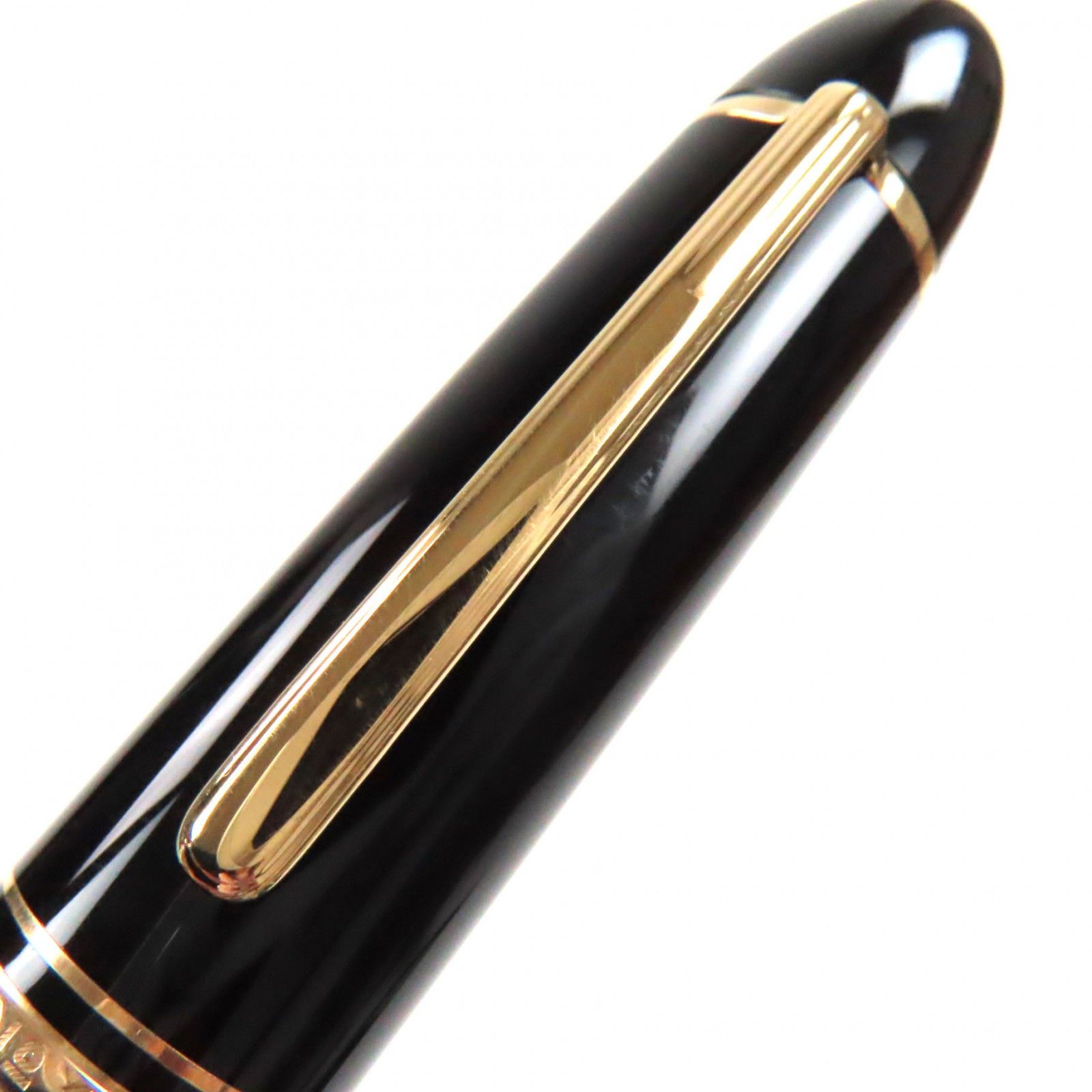 Montblanc Montblanc Montblanc Meisterstück Au750 Fountain Pen Metal Pen DUTY FREE for USA Size ONE SIZE - 8 Thumbnail