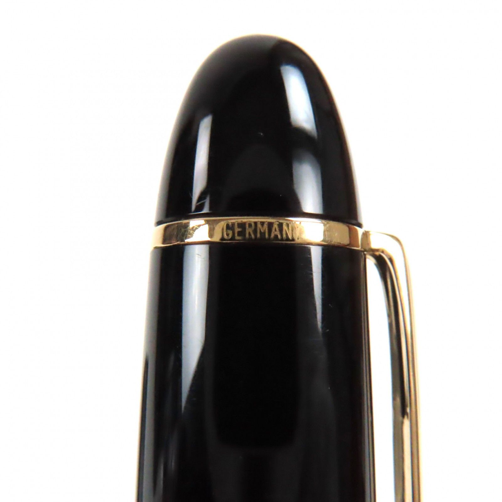 Montblanc Montblanc Montblanc Meisterstück Au750 Fountain Pen Metal Pen DUTY FREE for USA Size ONE SIZE - 13 Thumbnail