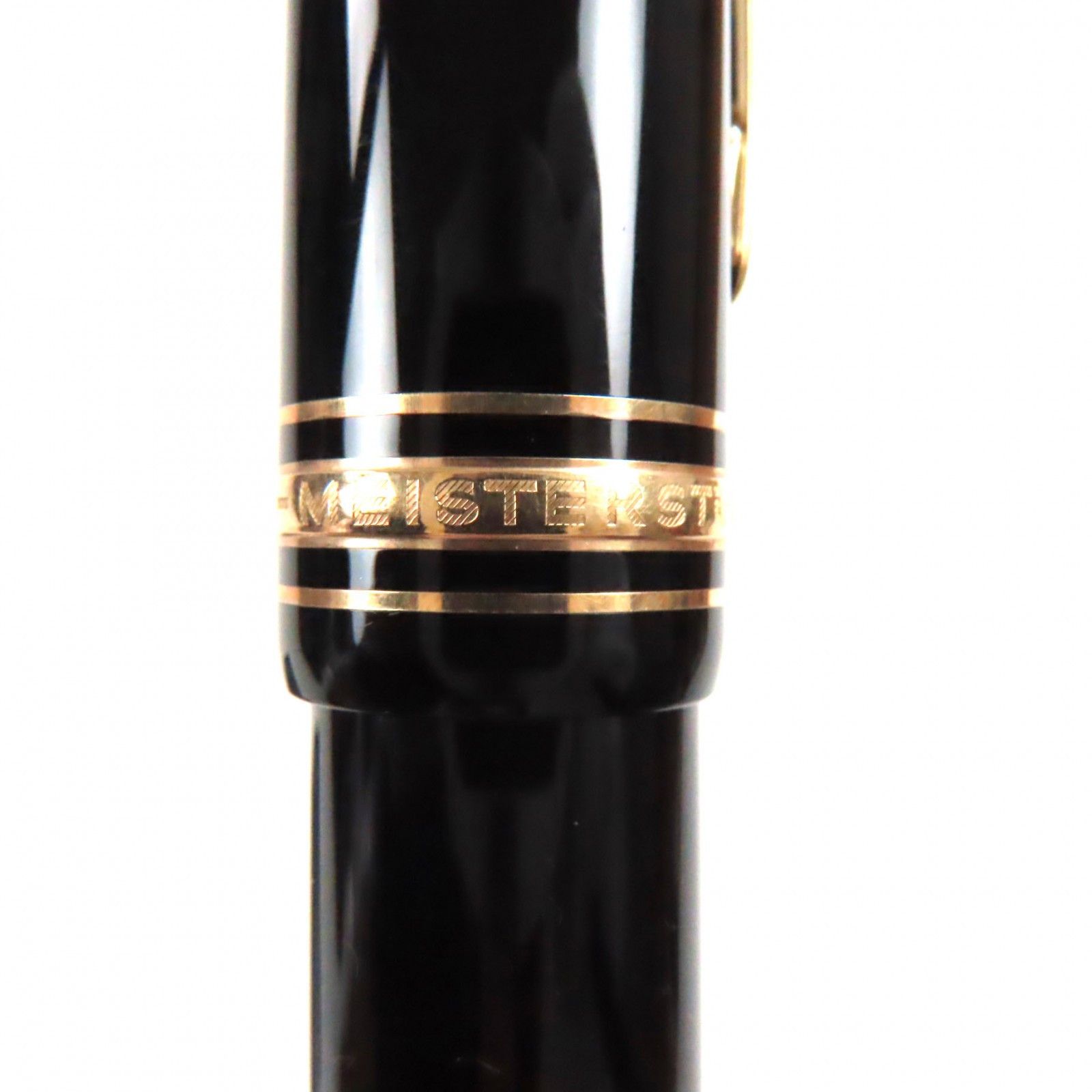 Montblanc Montblanc Montblanc Meisterstück Au750 Fountain Pen Metal Pen DUTY FREE for USA Size ONE SIZE - 10 Thumbnail