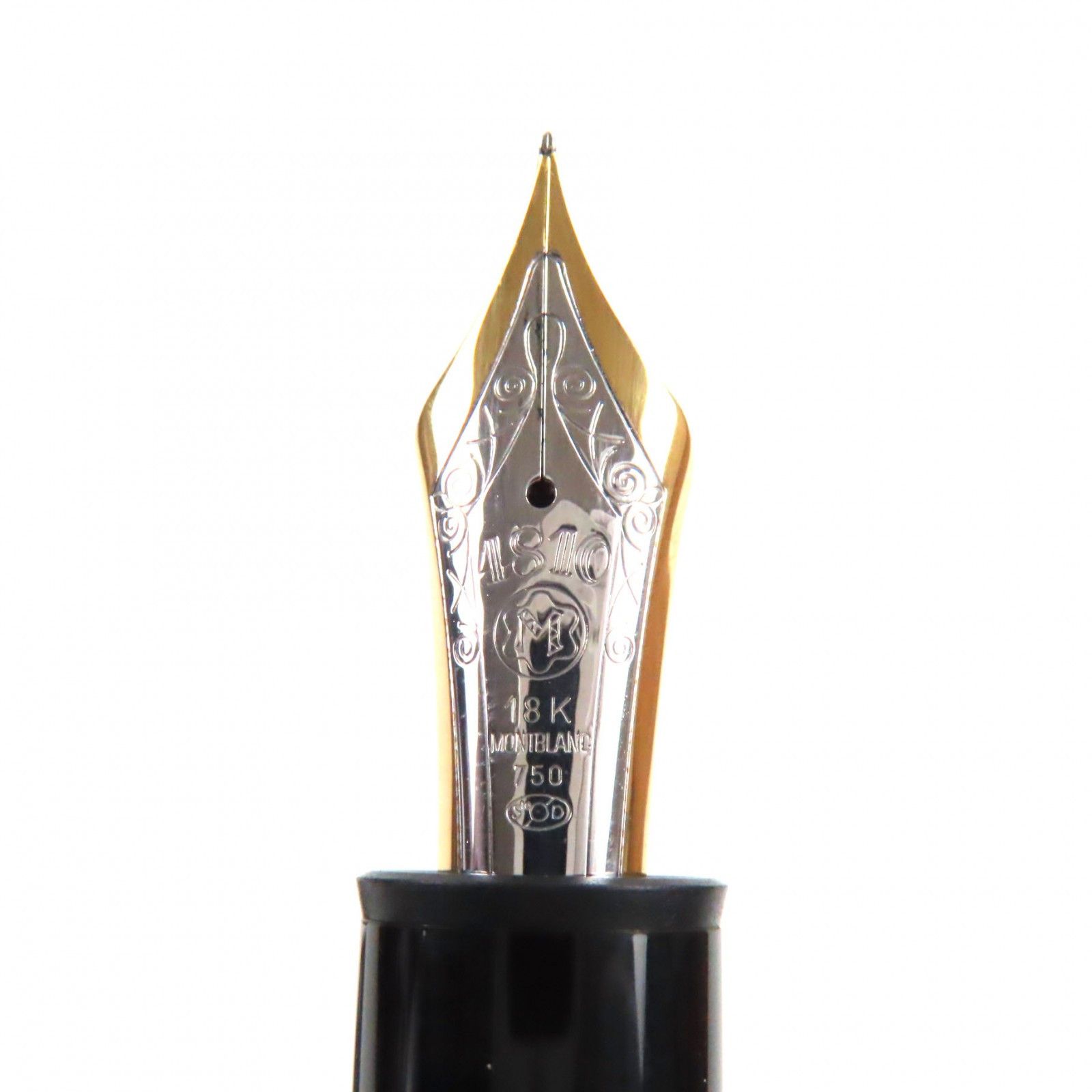 Montblanc Montblanc Montblanc Meisterstück Au750 Fountain Pen Metal Pen DUTY FREE for USA Size ONE SIZE - 6 Thumbnail
