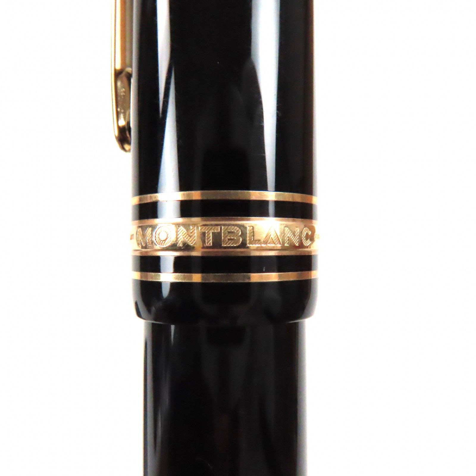 Montblanc Montblanc Montblanc Meisterstück Au750 Fountain Pen Metal Pen DUTY FREE for USA Size ONE SIZE - 9 Thumbnail