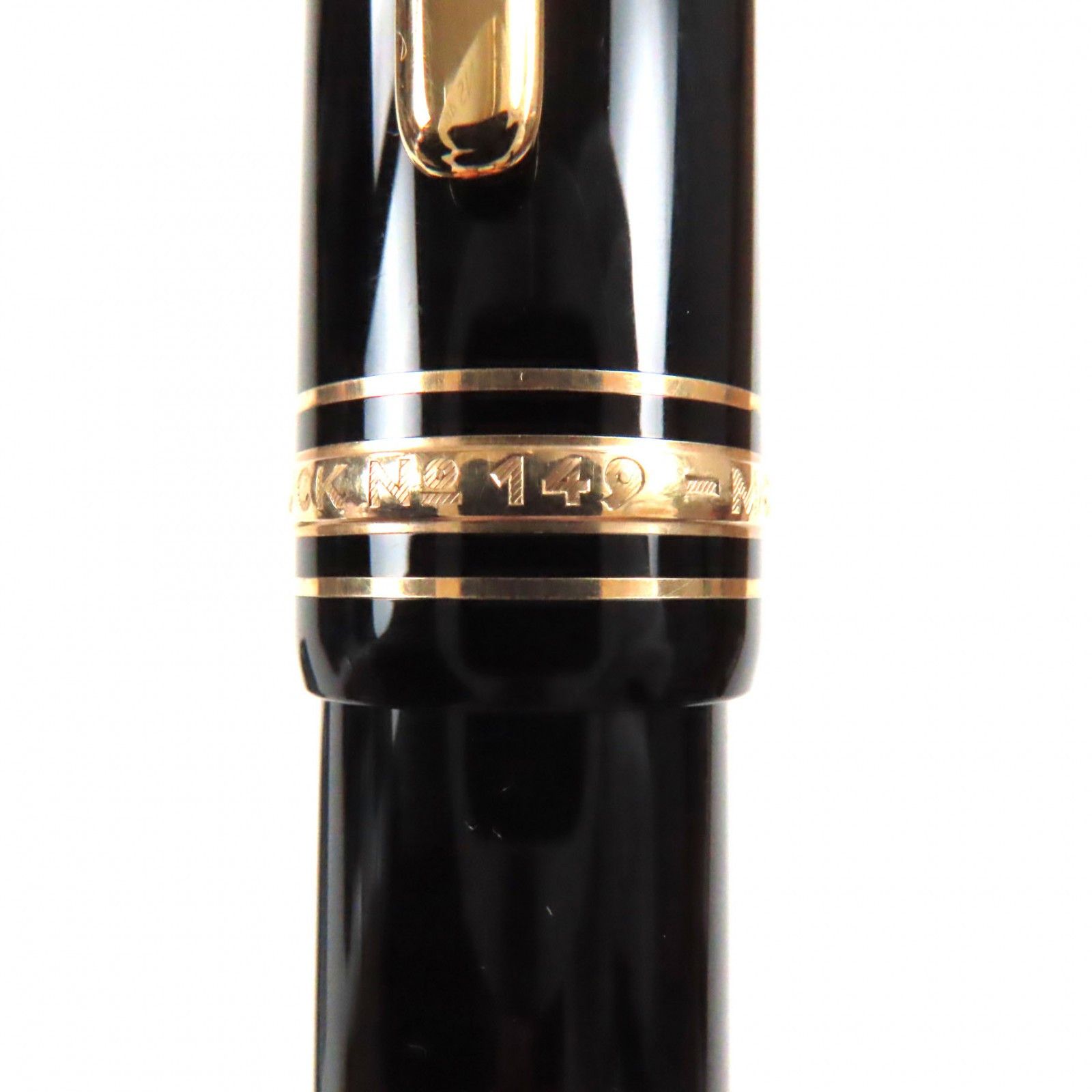 Montblanc Montblanc Montblanc Meisterstück Au750 Fountain Pen Metal Pen DUTY FREE for USA Size ONE SIZE - 11 Thumbnail