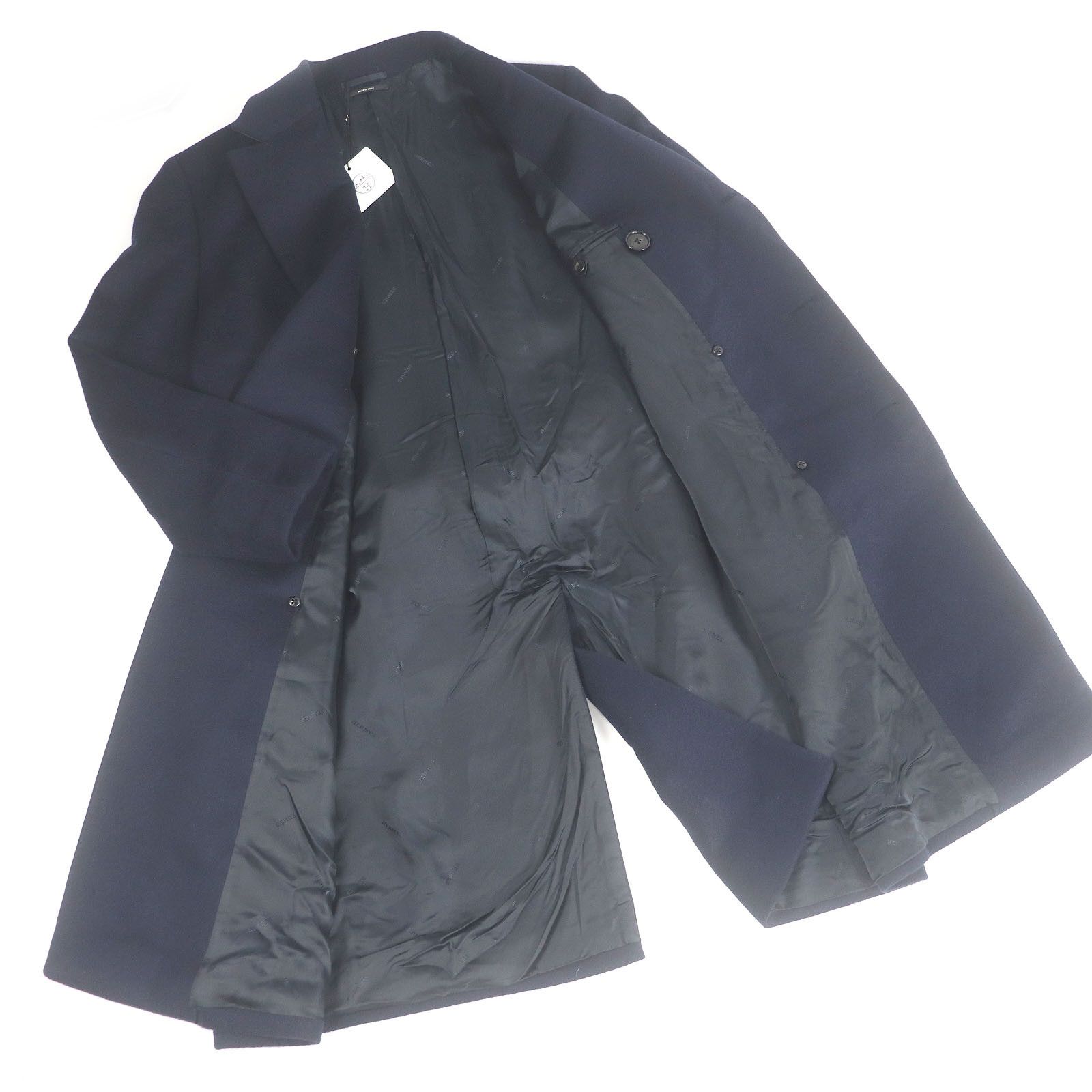 Hermes Hermes Hermes Chester Partial Lamb Leather Coat Leather Outerwear DUTY FREE for USA Size ONE SIZE - 3 Thumbnail