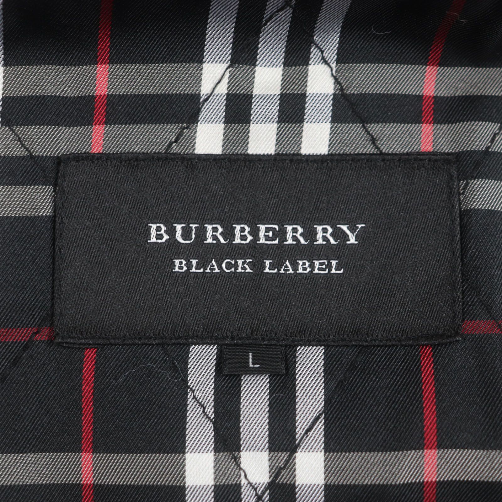 Burberry Burberry Burberry Black Label Sheep Leather Coat Leather Outerwear DUTY FREE for USA Size ONE SIZE - 8 Thumbnail