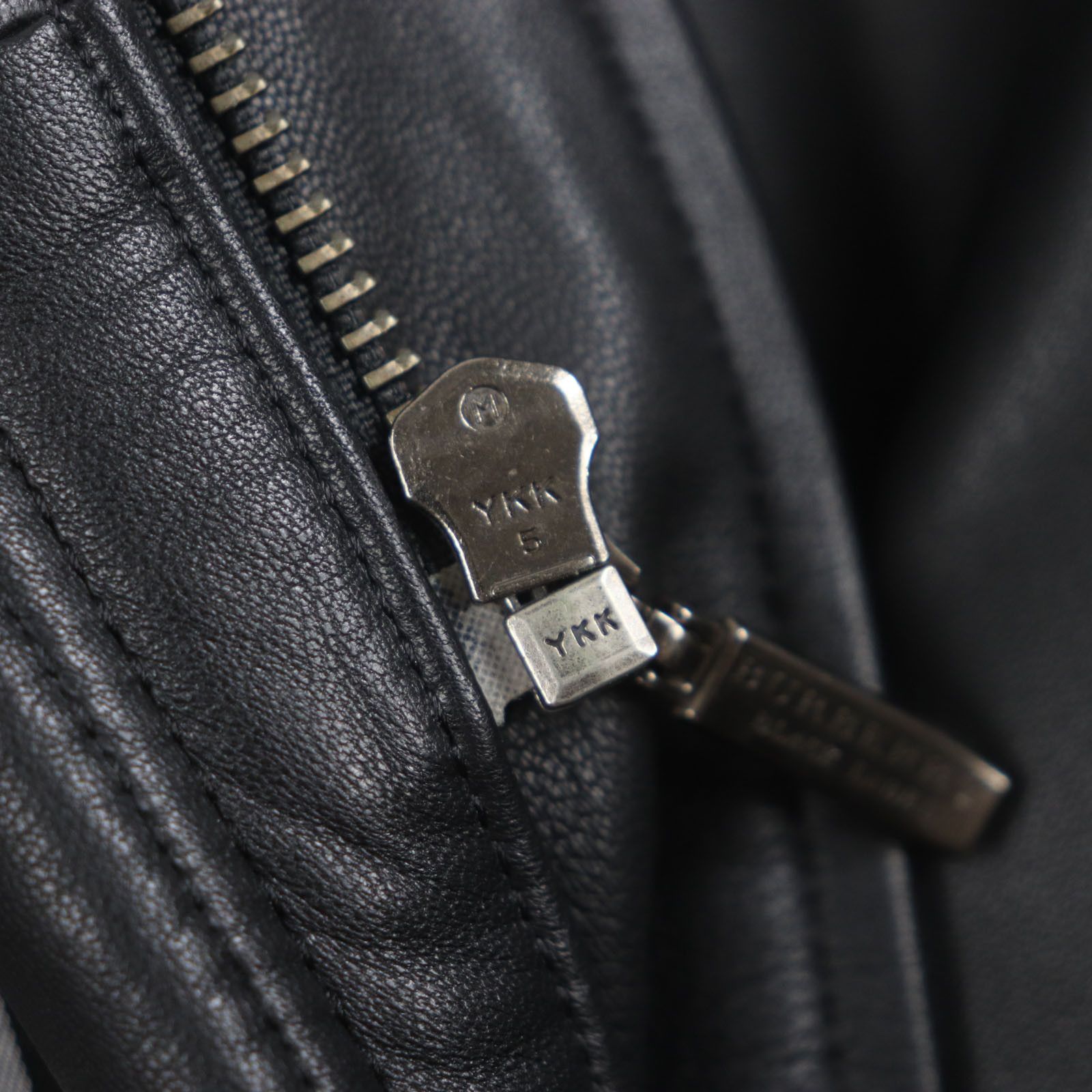 Burberry Burberry Burberry Black Label Sheep Leather Coat Leather Outerwear DUTY FREE for USA Size ONE SIZE - 7 Thumbnail