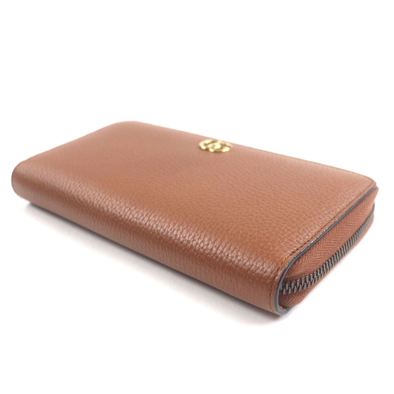 Gucci Gucci Gucci Bamboo Leather Wallet Leather Short Wallet 739499 DUTY FREE for USA Size ONE SIZE - 4 Thumbnail
