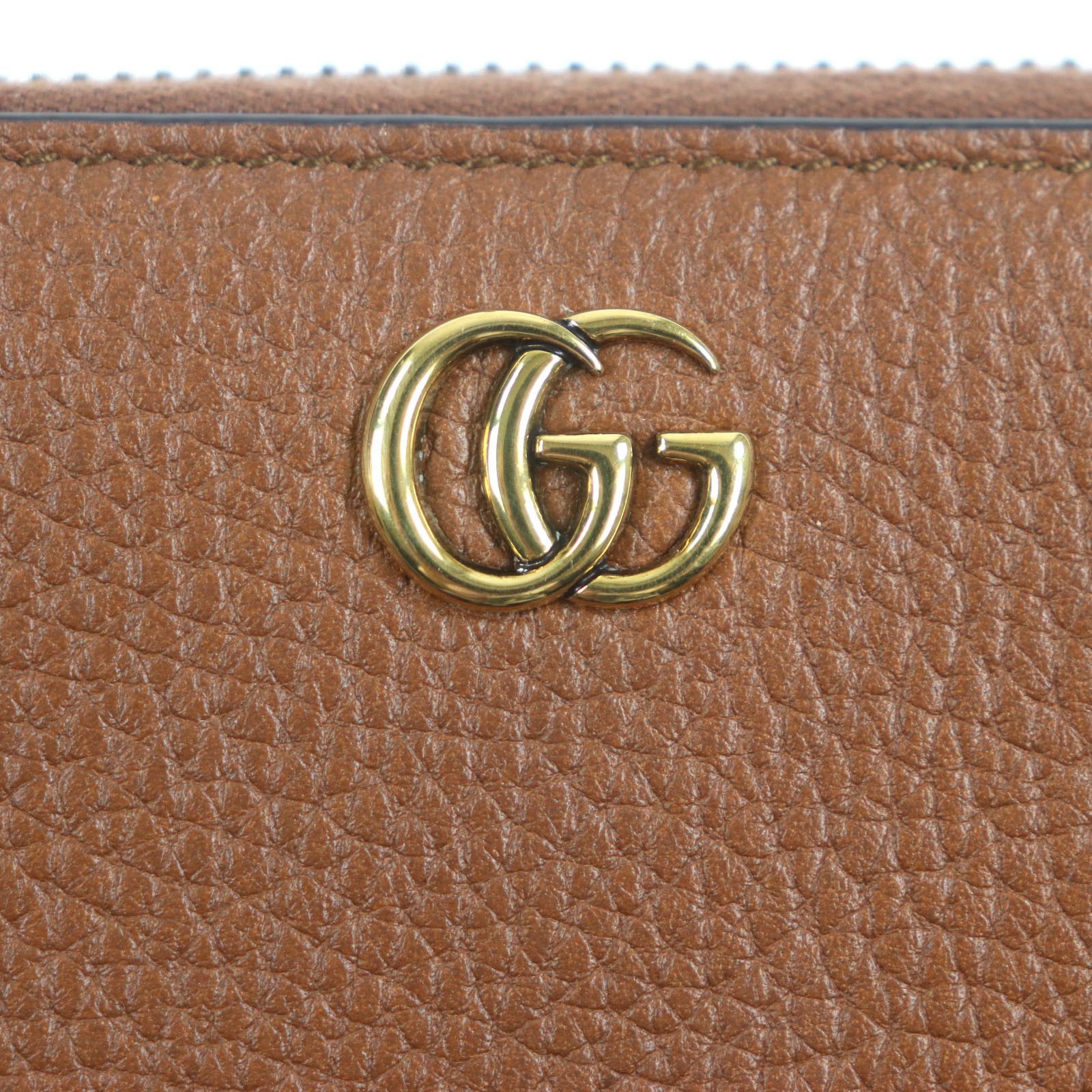 Gucci Gucci Gucci Bamboo Leather Wallet Leather Short Wallet 739499 DUTY FREE for USA Size ONE SIZE - 7 Thumbnail