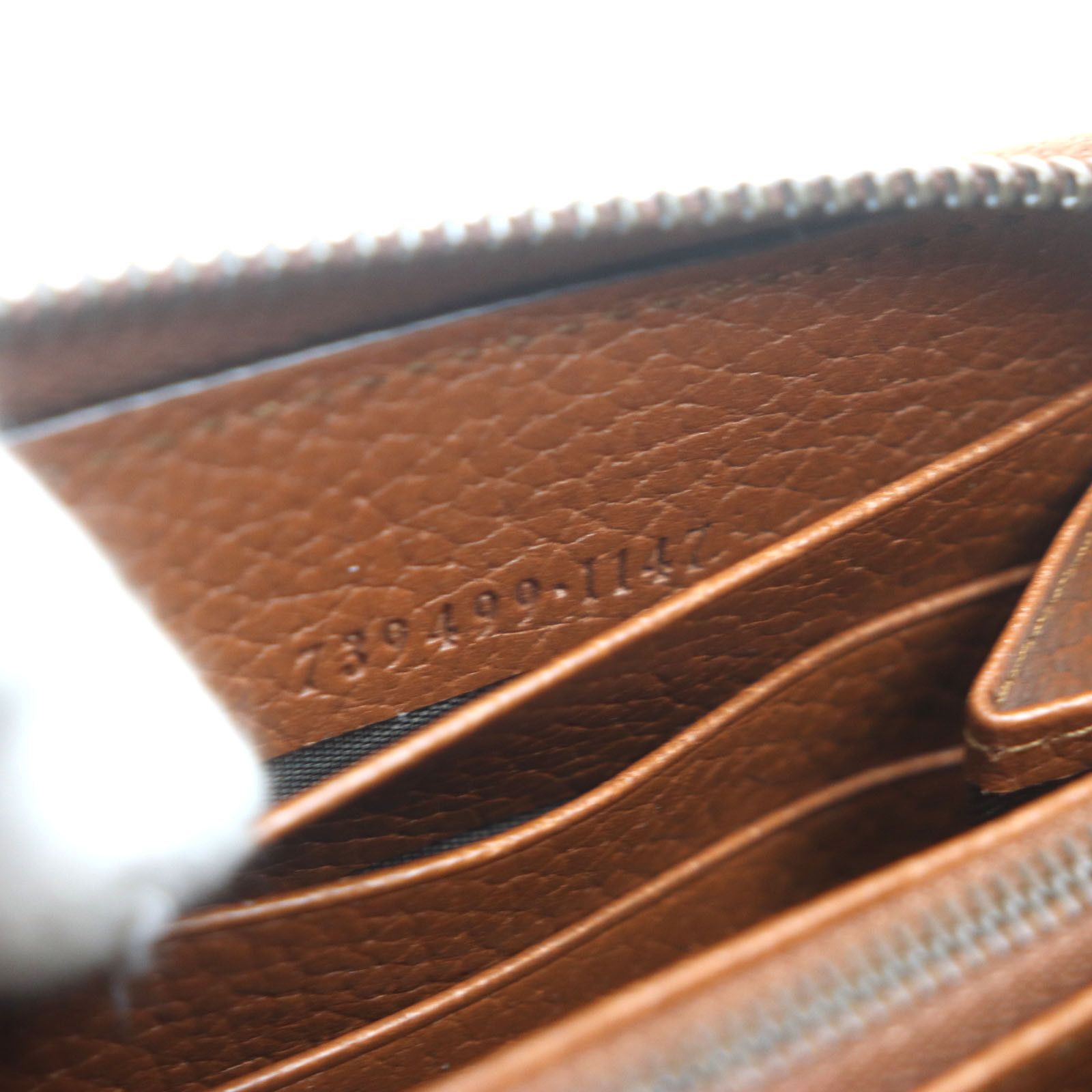 Gucci Gucci Gucci Bamboo Leather Wallet Leather Short Wallet 739499 DUTY FREE for USA Size ONE SIZE - 11 Thumbnail