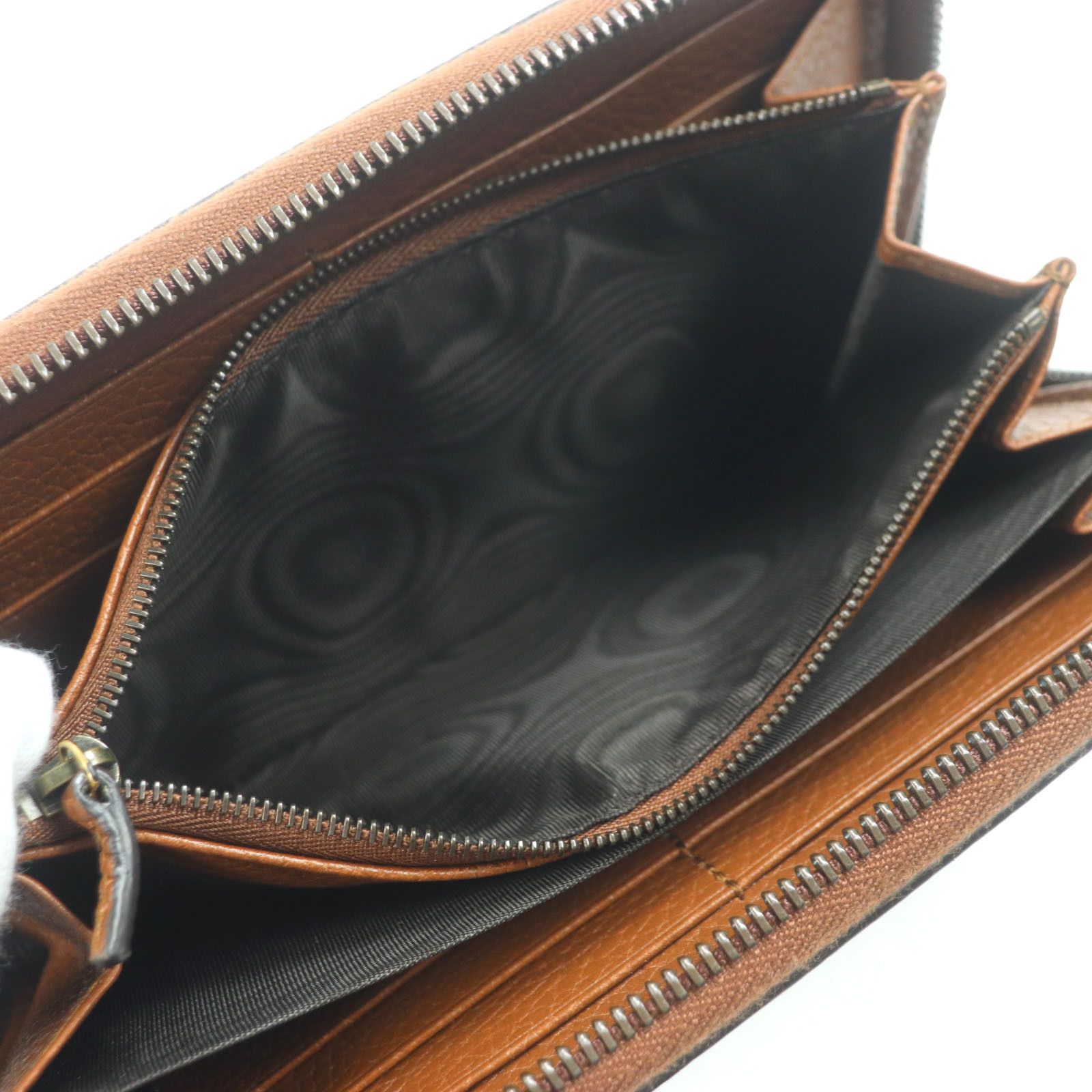 Gucci Gucci Gucci Bamboo Leather Wallet Leather Short Wallet 739499 DUTY FREE for USA Size ONE SIZE - 6 Thumbnail