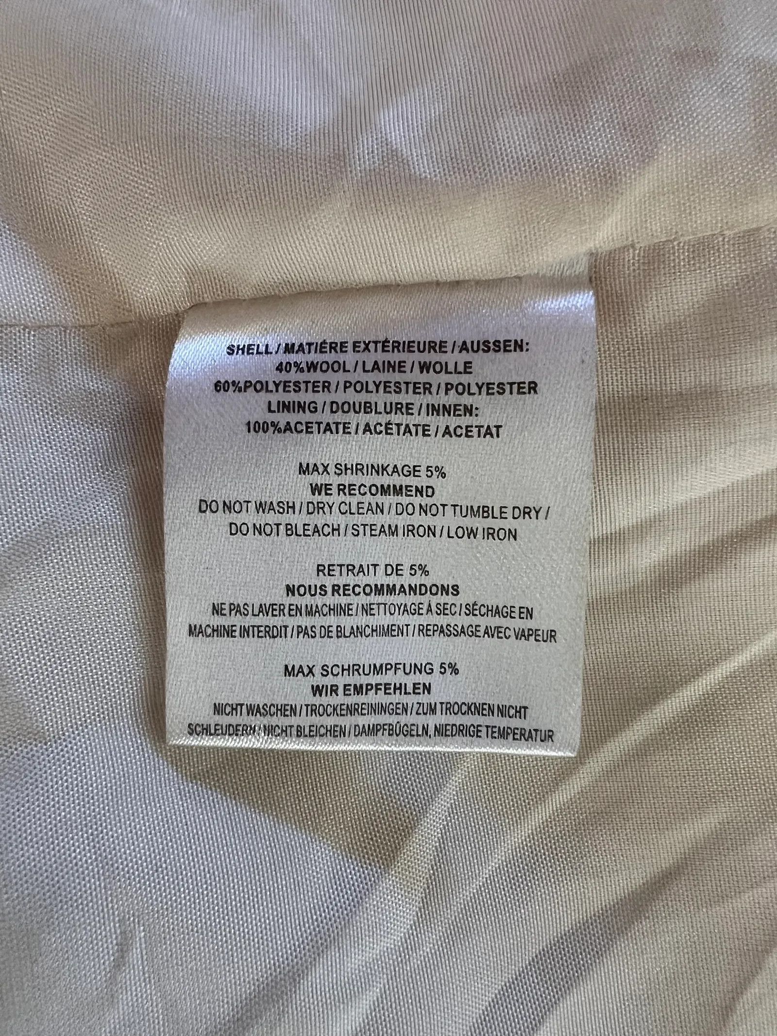 Ganni Ganni Coat Size S / US 4 / IT 40 - 3 Thumbnail