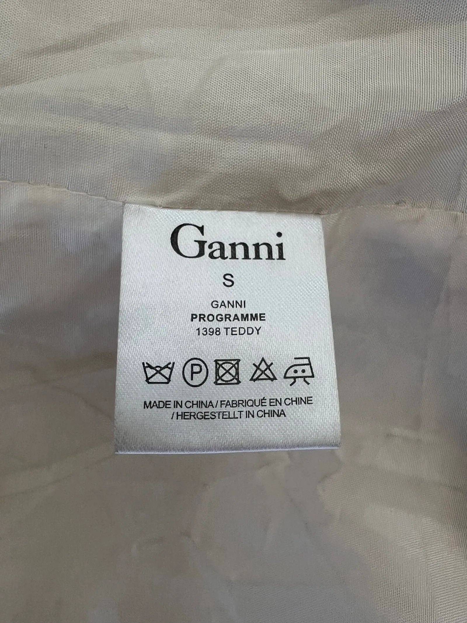 Ganni Ganni Coat Size S / US 4 / IT 40 - 5 Thumbnail