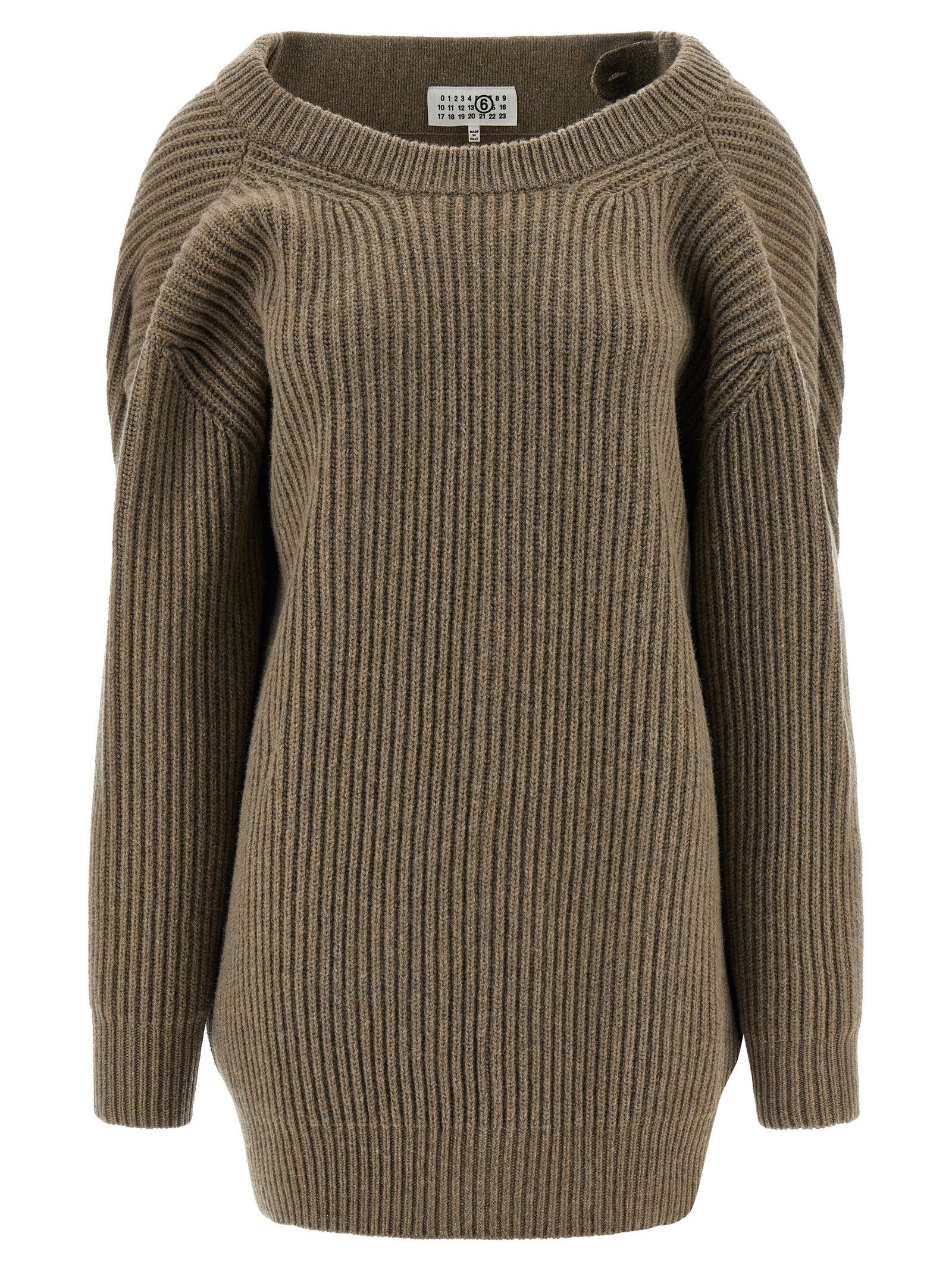 Maison Margiela Sweater Dress Size M / US 6-8 / IT 42-44 - 2 Thumbnail
