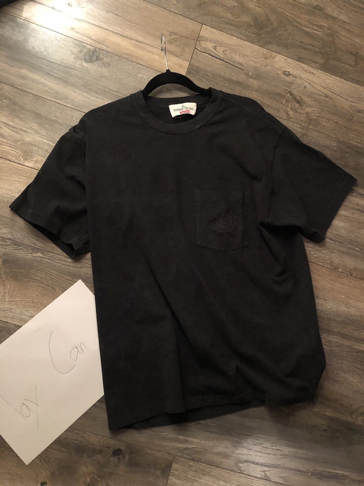 Supreme stone island outlet pocket tee