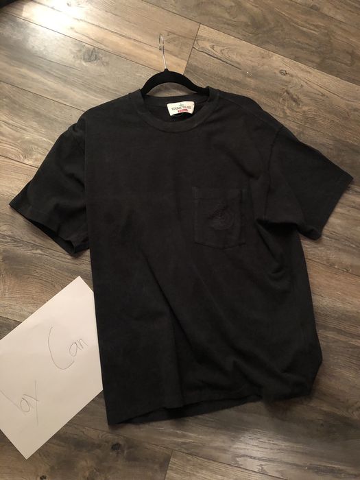 Supreme Supreme x Stone Island Pocket Tee | Grailed