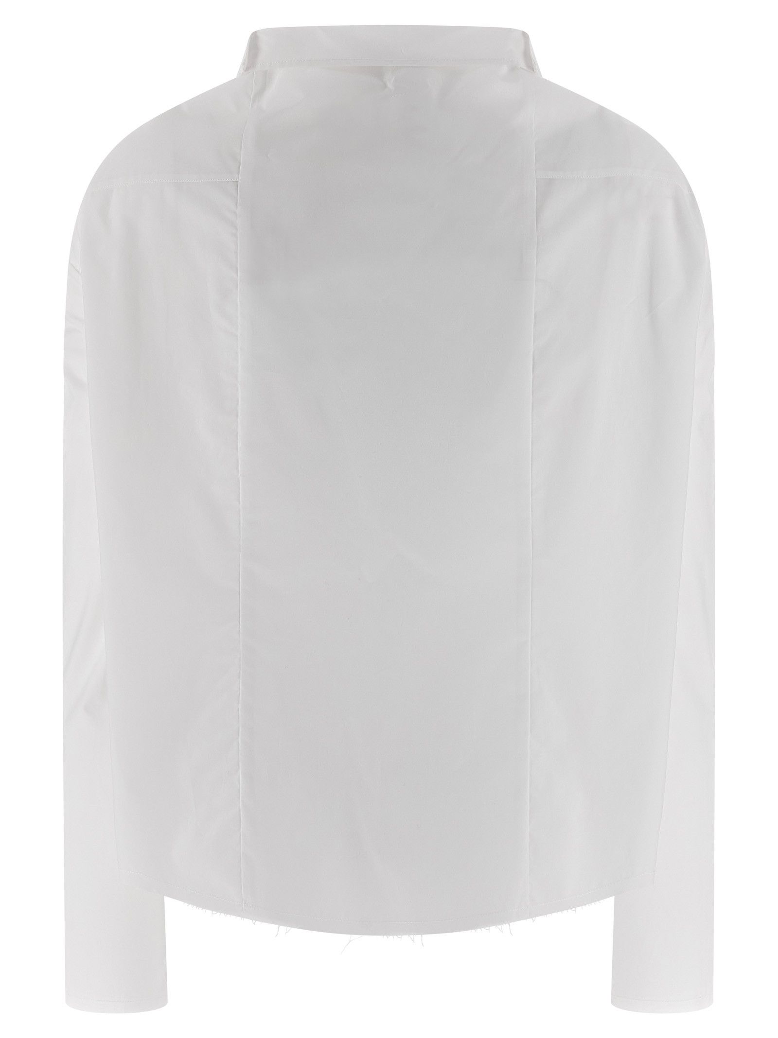 Maison Margiela 'Numeric Signature Mm6' Embroidered Shirt Size M / US 6-8 / IT 42-44 - 2 Thumbnail