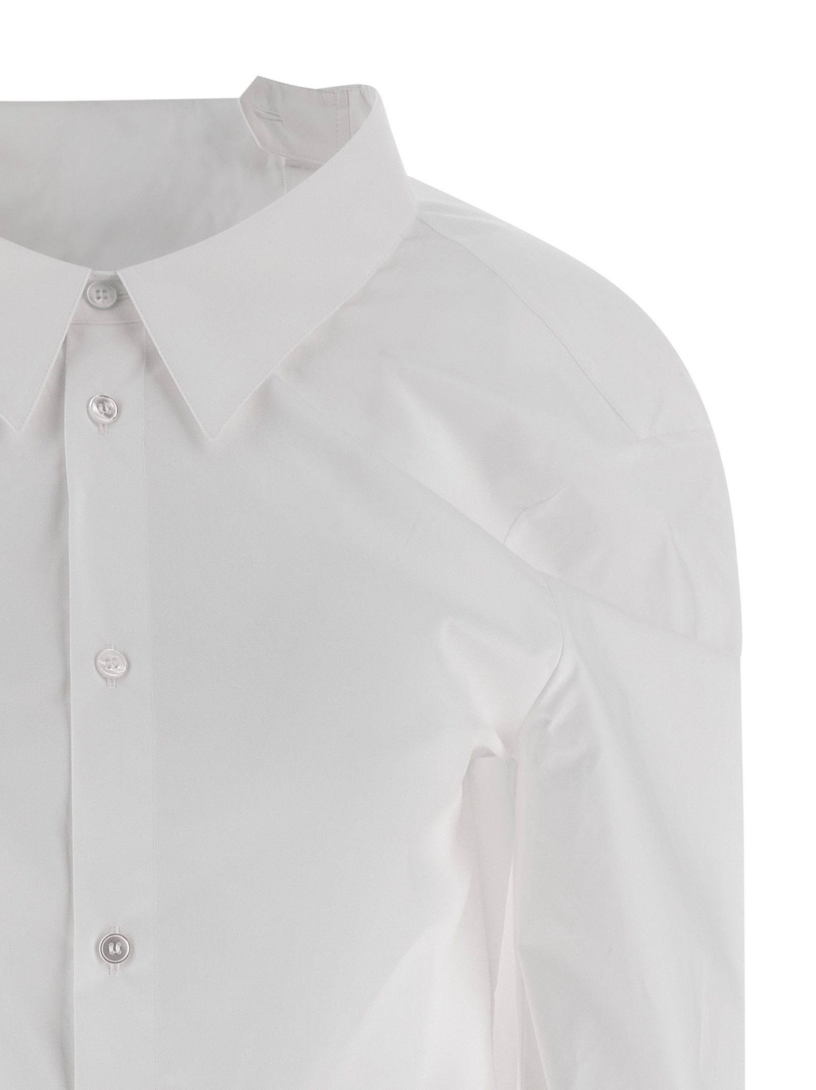 Maison Margiela 'Numeric Signature Mm6' Embroidered Shirt Size M / US 6-8 / IT 42-44 - 3 Thumbnail