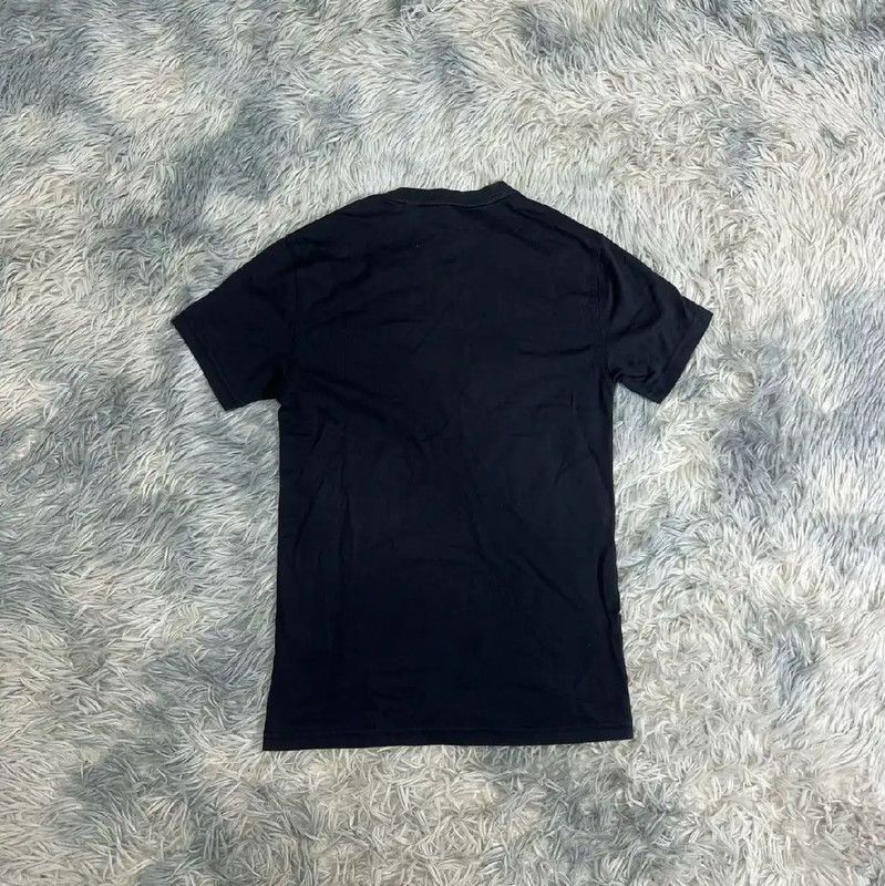 Burberry Burberry Black Cotton T-Shirt for Women Size XXS / US 00 / IT 34 - 2 Thumbnail
