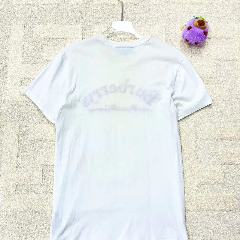 Burberry Burberry White Women's T-Shirt with Logo Size M / US 6-8 / IT 42-44 - 2 Thumbnail