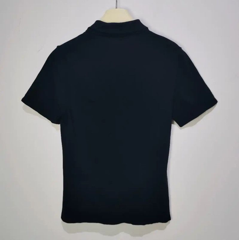 Burberry Burberry Black Cotton Women's Polo T-shirt Size M / US 6-8 / IT 42-44 - 2 Thumbnail