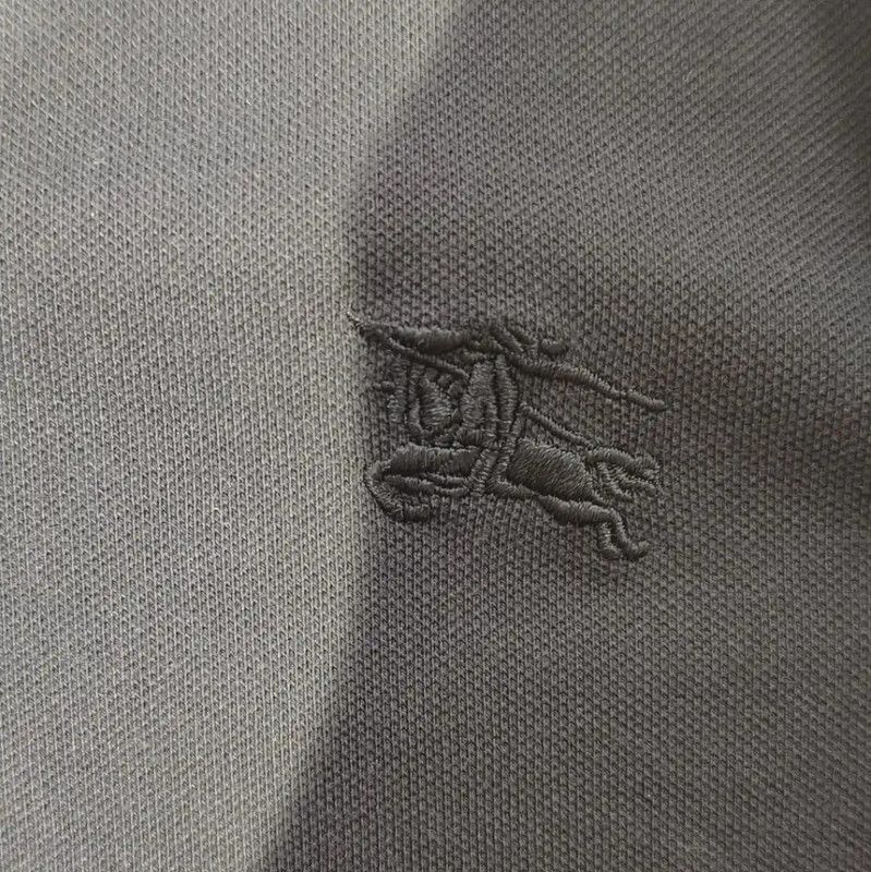 Burberry Burberry Black Cotton Women's Polo T-shirt Size M / US 6-8 / IT 42-44 - 3 Thumbnail