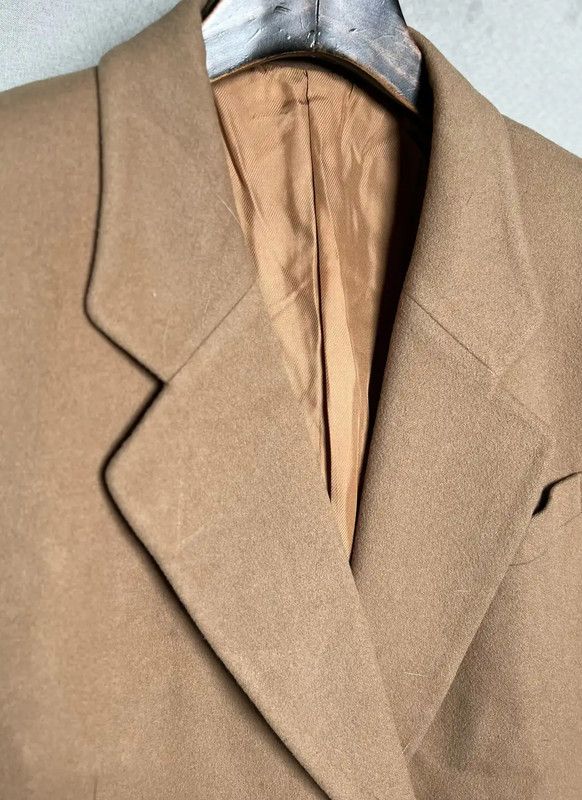 Burberry Burberry Beige Wool Women's Cardigan Size ONE SIZE - 4 Thumbnail