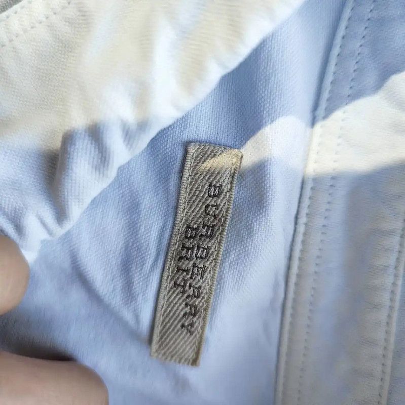Burberry Burberry Light Blue Polyester Women's Shirt Size M / US 6-8 / IT 42-44 - 3 Thumbnail