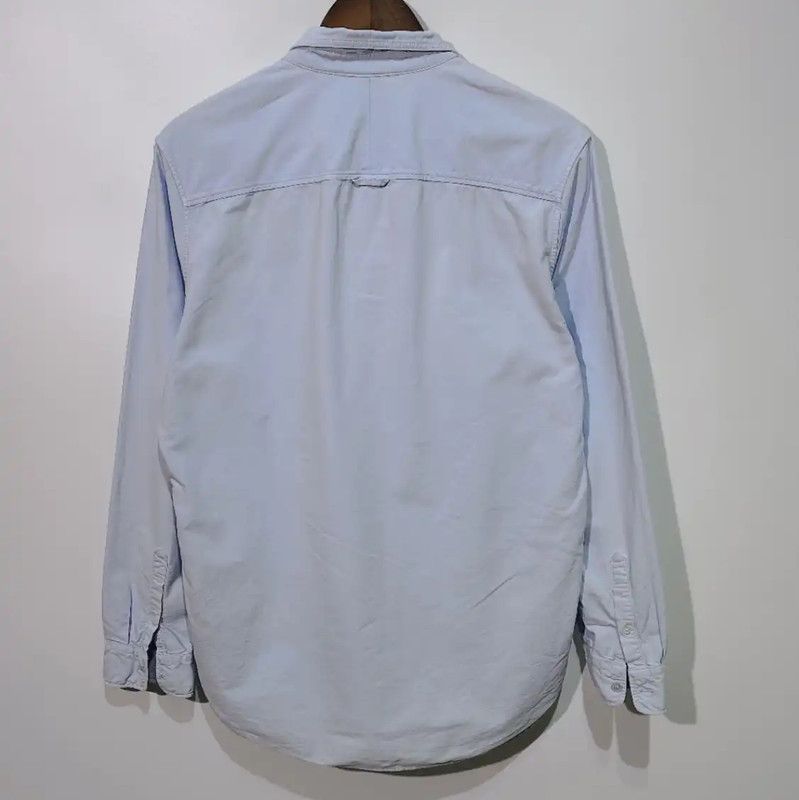 Burberry Burberry Light Blue Polyester Women's Shirt Size M / US 6-8 / IT 42-44 - 2 Thumbnail