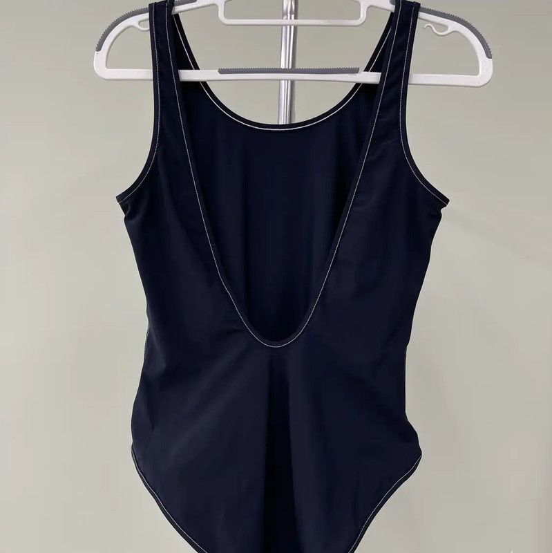 Burberry Burberry Women's Black Nylon Tank Top Size L / US 10 / IT 46 - 2 Thumbnail