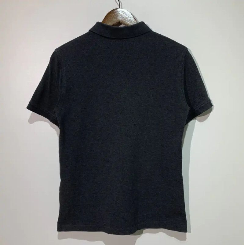 Burberry Burberry Dark Gray Cotton Women’s T-Shirt Size S / US 4 / IT 40 - 2 Thumbnail