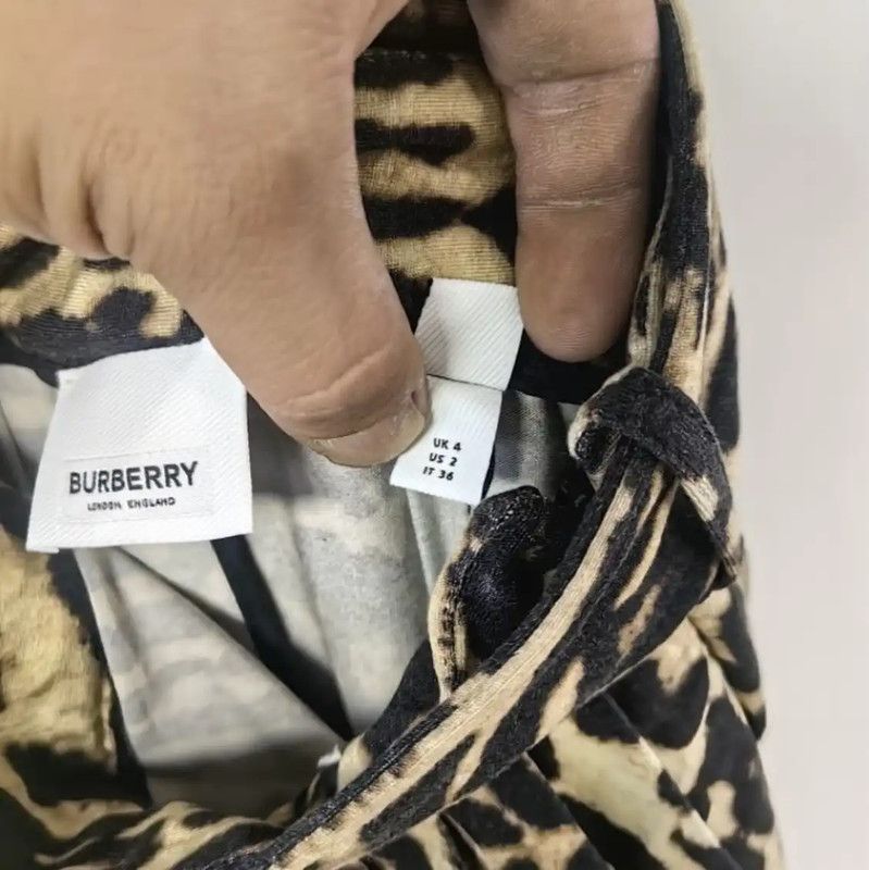 Burberry Burberry Multicolor Women's Skirt Size 24" / US 00 / IT 34 - 4 Thumbnail
