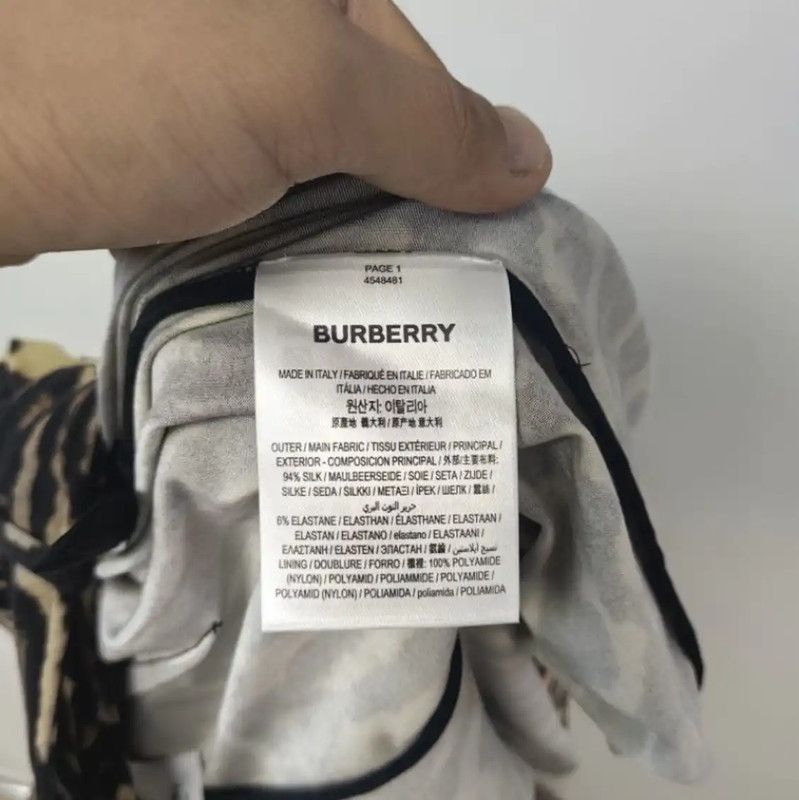 Burberry Burberry Multicolor Women's Skirt Size 24" / US 00 / IT 34 - 5 Thumbnail