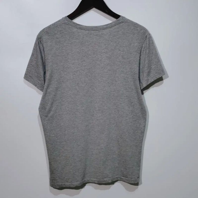 Burberry Burberry Gray Cotton Women's T-Shirt Size M / US 6-8 / IT 42-44 - 2 Thumbnail