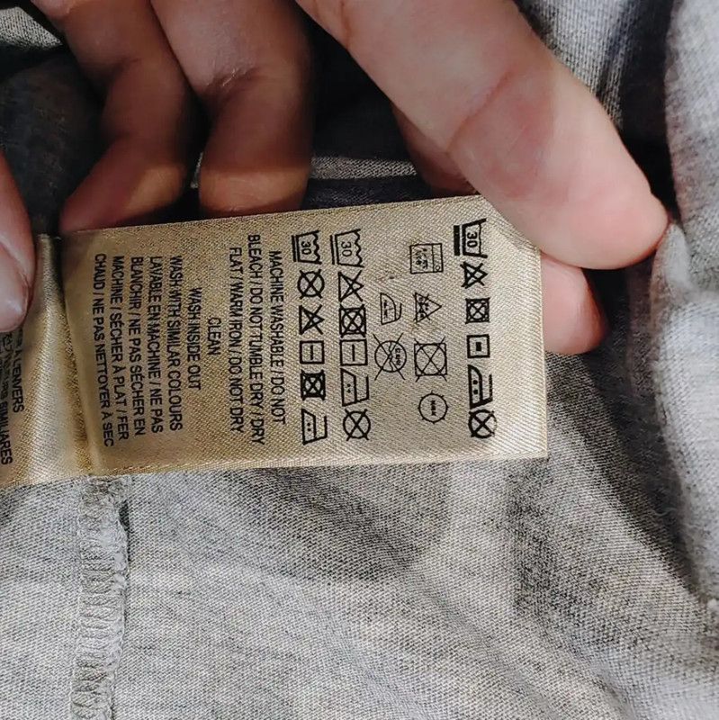 Burberry Burberry Gray Cotton Women's T-Shirt Size M / US 6-8 / IT 42-44 - 6 Thumbnail