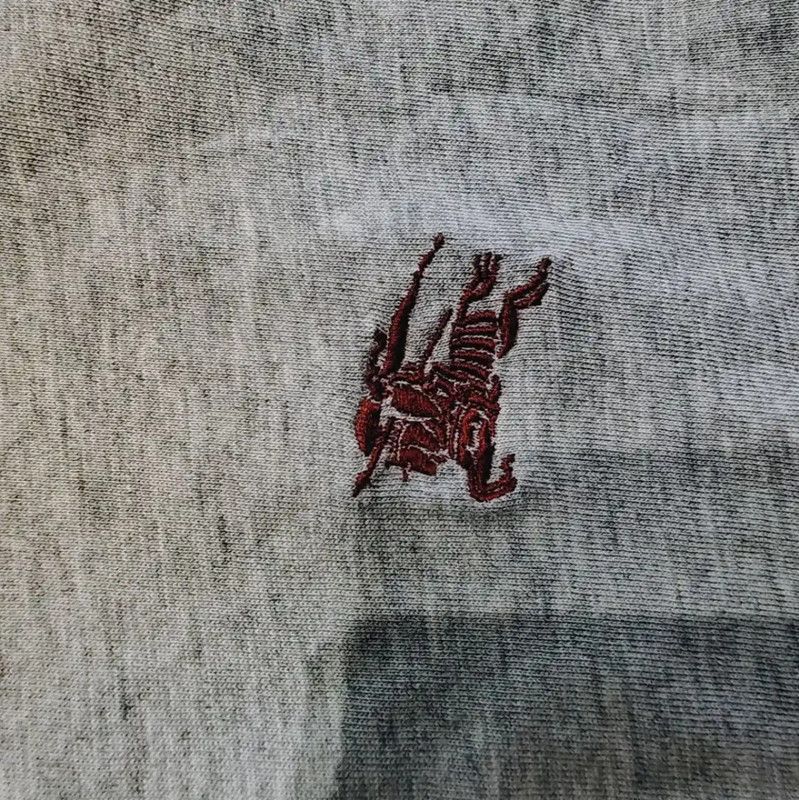 Burberry Burberry Gray Cotton Women's T-Shirt Size M / US 6-8 / IT 42-44 - 4 Thumbnail